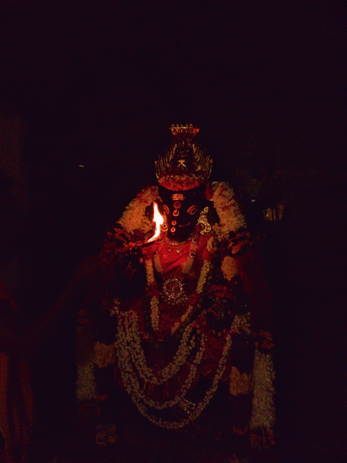 Sri Sri Durga Bhavani Pratyangira Devi deity image